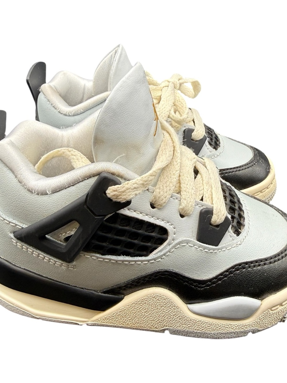 Retro Air Jordan 4 Toddler Shoes